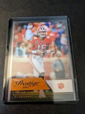 Trevor Lawrence 2021 Chronicles Draft Picks Prestige Orange RC Rookie Jaguars 
