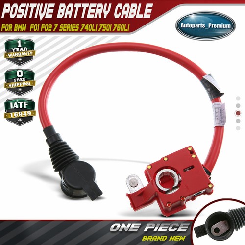 Positive Battery Cable for BMW F06 F07 F10 F12 E82 528 535 640 M6