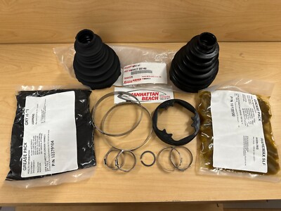 GENUINE 17-19 HIGHLANDER RIGHT FRONT INNER & OUTER AXLE BOOT KIT