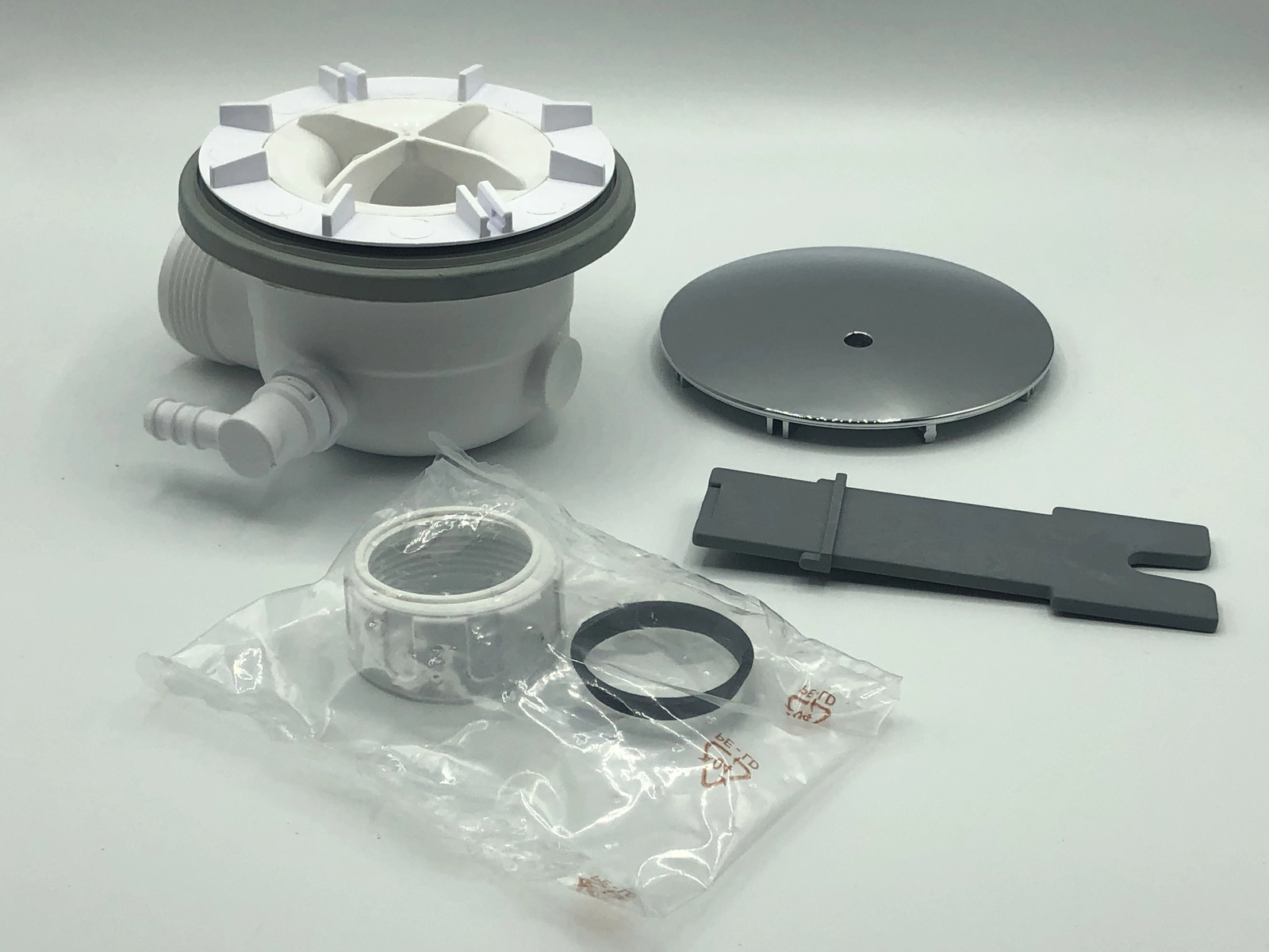 Piletta scarico doccia D120 c/drenaggio CRIAD35051 | Ricambio cabina attrezzata