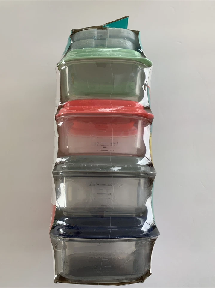  Fresh Stack Fit Pack Set, Nuevo Multicolor Foto 2 de 3