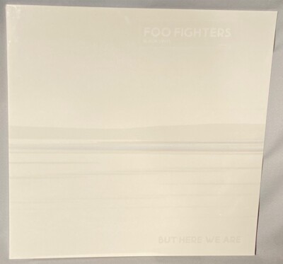 LP FOO FIGHTERS But Here We Are (BLACK Vinyl, 2023) NEW MINT SEALED