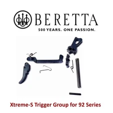 NEW Beretta Xtreme-S Performance Trigger Group for 92 Series W/ DLC Coating