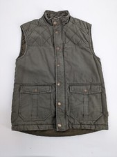 Magellan Outdoor Adventure Gear Women’s Full Zipper Vest Small Olive Green