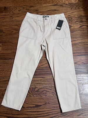 Womens DKNY Jeans High Rise Slim Straigh Jeans Size 4/27 Light