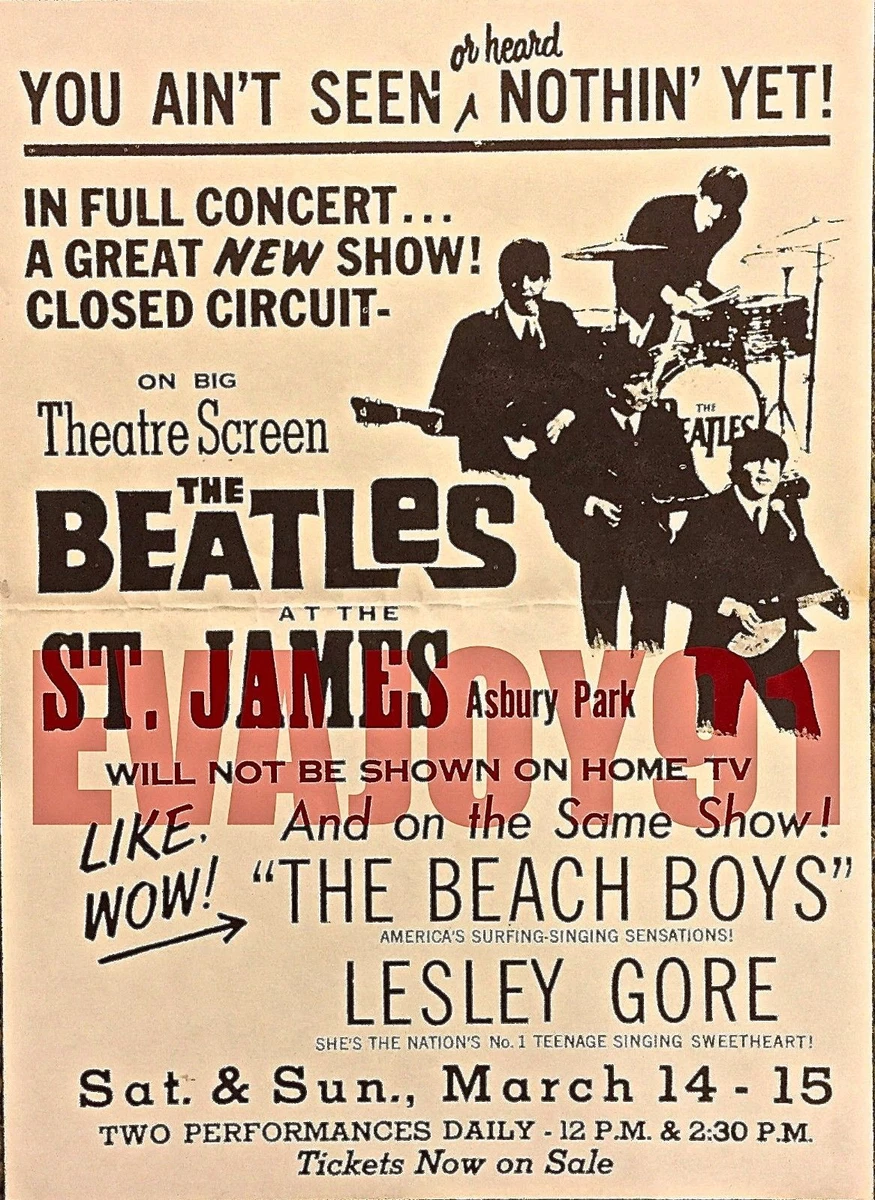 Beatles 1965 Tour for sale | eBay