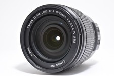 Canon EF-S 15-85mm F/3.5-5.6 IS USM Zoom Lens Exc   2760931A