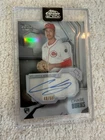2026 Topps Chrome Black Chase Burns Ivory Autographs (RAW)