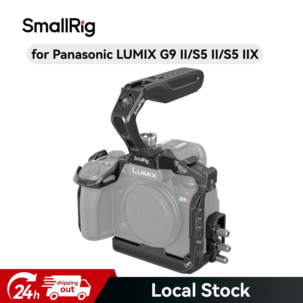 SmallRig Black Mamba 2024 Camera Cage Kit for Panasonic SmallRig Black Mamba 2024 Camera Cage Kit for Panasonic