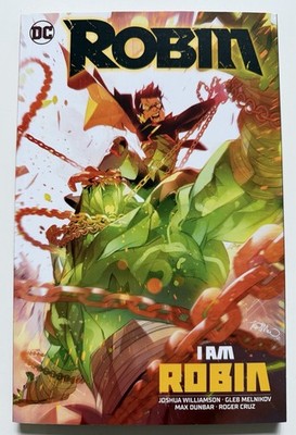 Robin Vol #2 I Am Robin TPB DC Comics 2022