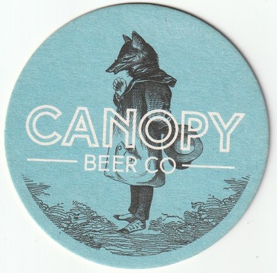 BIERMATTE - CANOPY BEER CO (LONDON) - (Katnr. 001) - (2015)