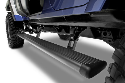 AMP Research Powerstep Automatic Running Boards Pair for Jeep Wrangler JL