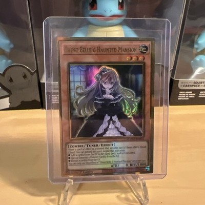 Yu-Gi-Oh! TCG Ghost Belle & Haunted Mansion Maximum Gold MAGO-EN012 1st Edition