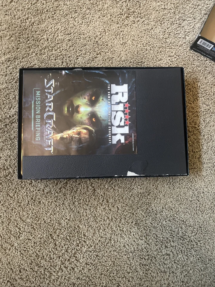 Risk Starcraft Collector's Edition Board Game 2012 Complete Strategic Conquest - Image 2 of 3