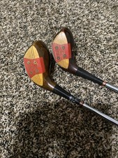 Vintage Ben Hogan Speed Slot Persimmon Woods 3 4 Right Handed