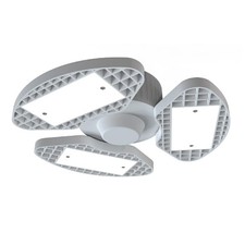 Great Value LED Daylight Garage Light, 30-Watt 3 Adjustable Lighted Blades