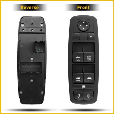 Front Door Power Window Control Switch 68110866AA For Dodge Ram 1500 2500 13-15