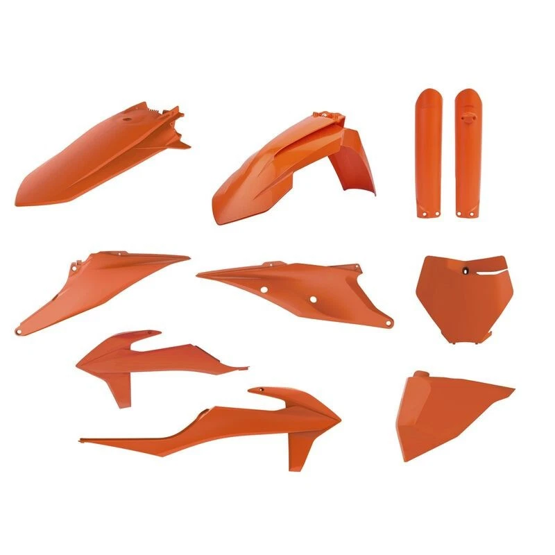 Kit Plastiques POLISPORT orange KTM - Photo 2/2