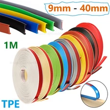 U-Shape Flexible Edge Banding Self Adhesive Furniture Edge Molding Trim Strip 1M