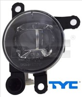 TYC 19-15218-00-9 Nebelscheinwerfer Zusatzscheinwerfer Nebler FüR Opel