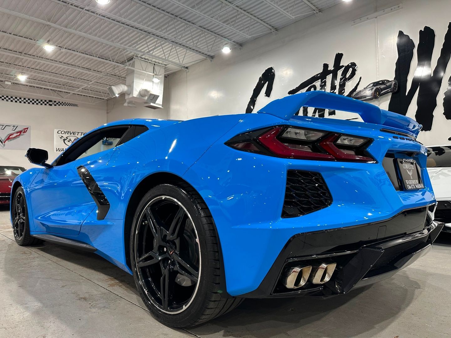 2023 [GMO] Rapid Blue Chevrolet Corvette   | C8 Corvette Photo 5