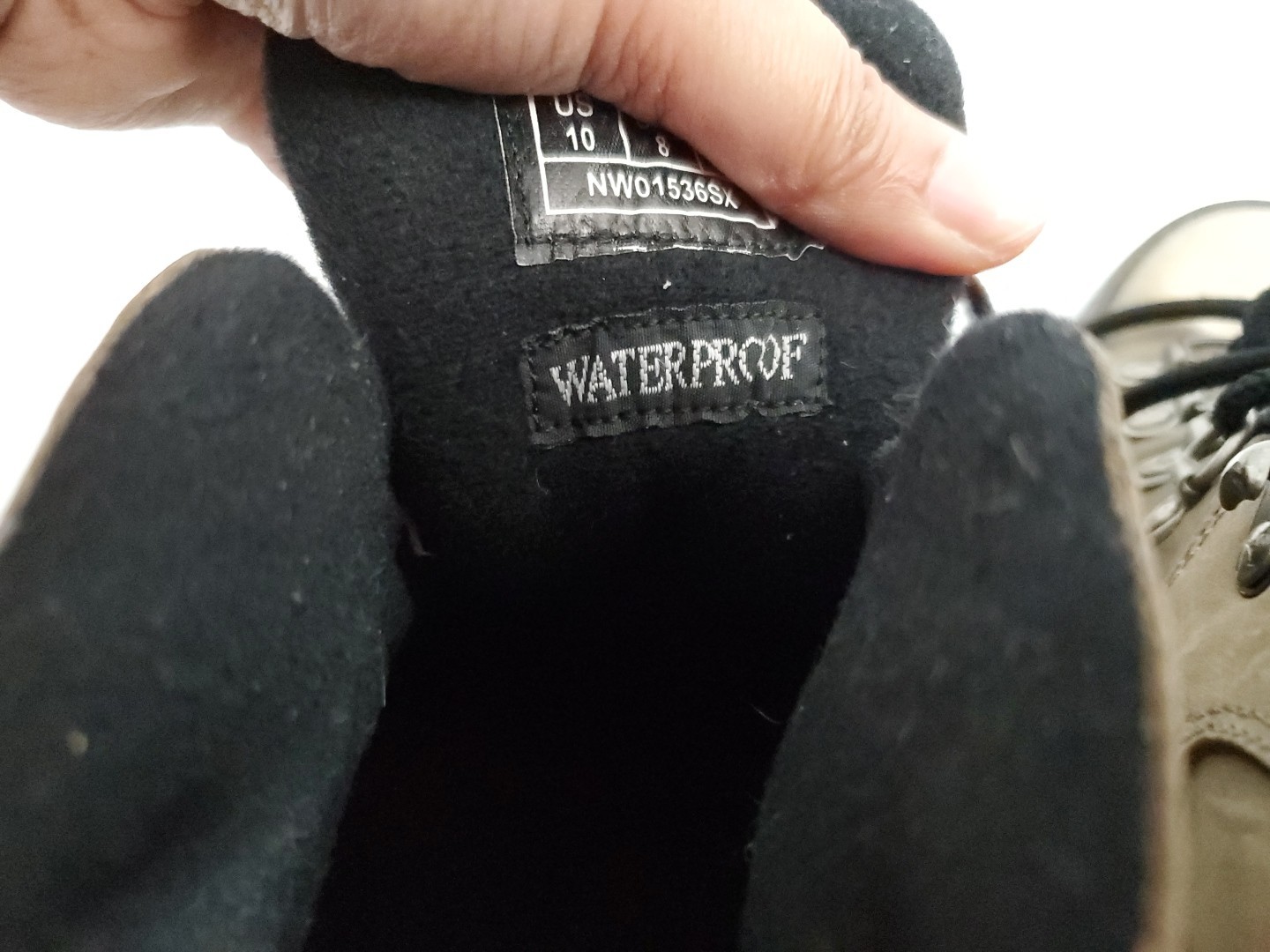 Nevados Anatomical Air Womens Waterproof Leather  Hiking Boots Size 10