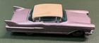 1960s Lesney Matchbox Series No. 27 Lilac Cadillac Sixty Special Diecast Toy Car