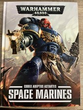 Codex Warhammer 40k Space Marines