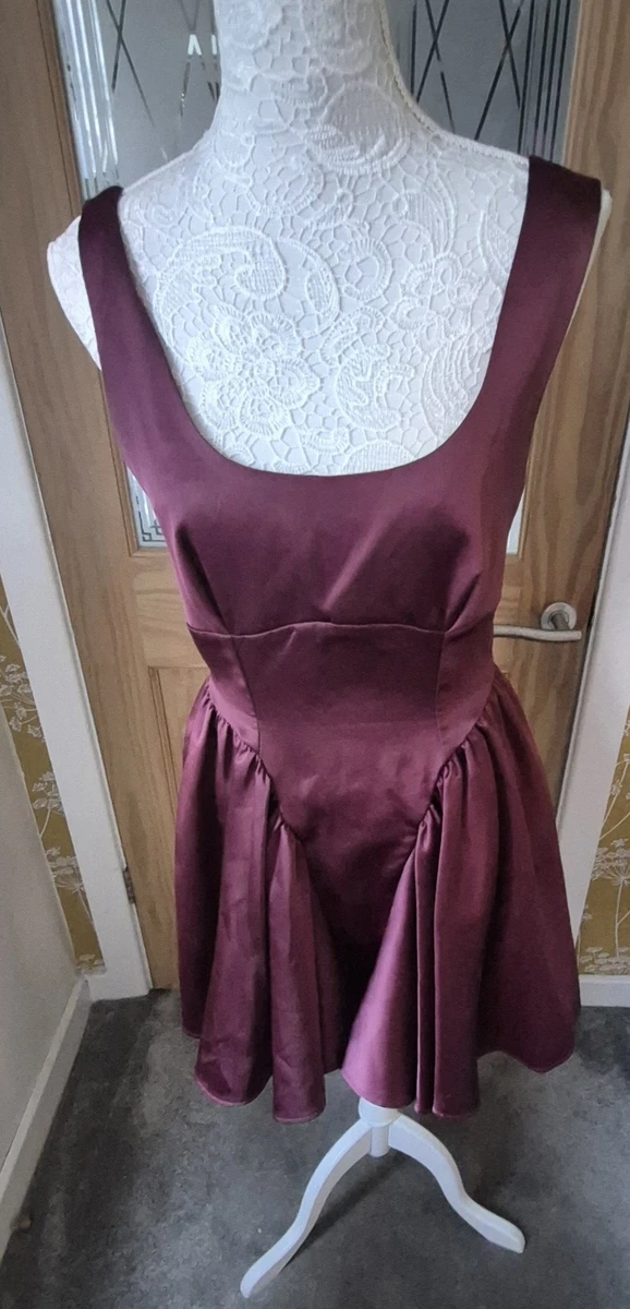 primark burgundy dress Party/Cocktail Dresses for Women for sale WebColor_BLUE PRINCE OF WALES Dark Blue Mixed Asymmetrical Size:1