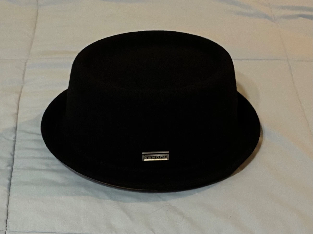 Kangol Like New L Black Hat Kangol Wool Flexfit Baseball Hat for Men and Women, Large-X  main image 3