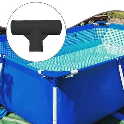 T Verbinder für Schwimmbadschläuche, Universeller, Rostbeständiger T