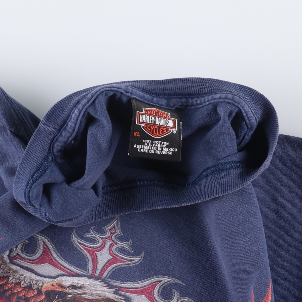 Vintage Harley-Davidson Eagle Pattern Fire Patter… - image 15