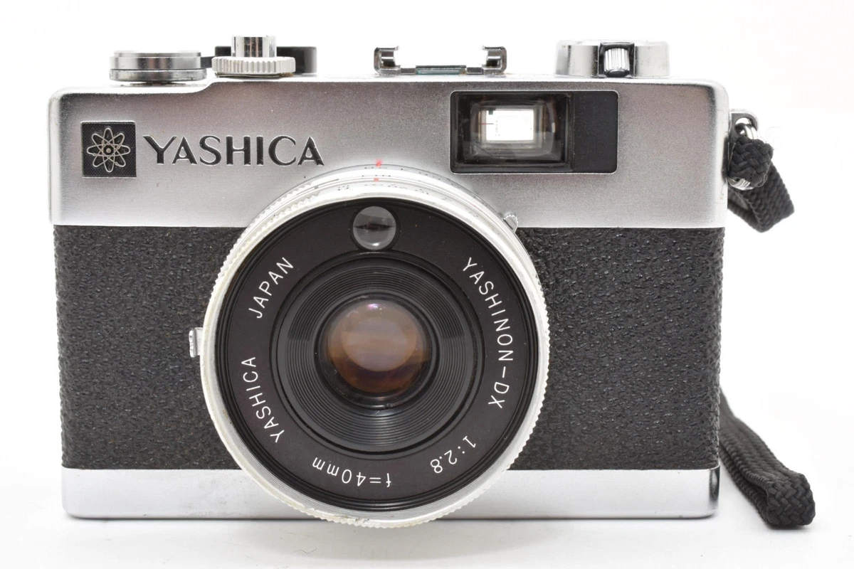 YASHICA ELECTRO35MC/YASHINON DX F＝40mm YASHICA ELECTRO 35 FC YASHINON-DX 40MM.F2.8 - ฟิล์มคาเมร่า