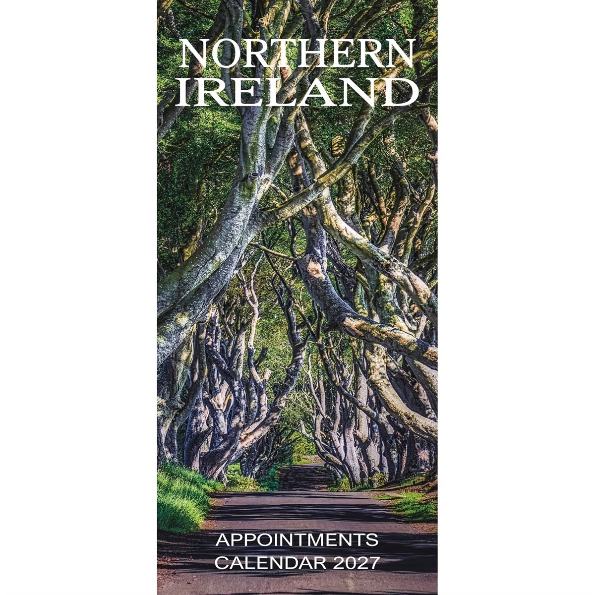 Northern Ireland Slim Calendar 2027, Wall Calendars, Month To View, Travel, Gift - Image 2
