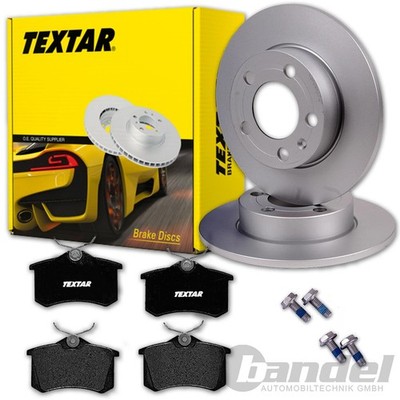 TEXTAR BREMSSCHEIBEN 265mm + BELÄGE HINTEN passend für RENAULT ESPACE 3