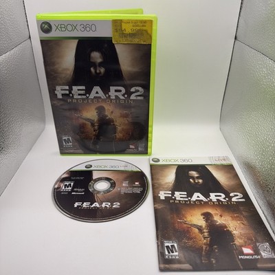 F.E.A.R. 2: Project Origin (Microsoft Xbox 360) - CIB - TESTED - Fast Shipping