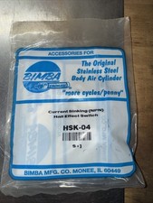 NEW BIMBA HSKX-M04 HALL EFFECT SWITCH, GUARAN...