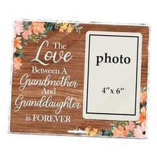 Grandma Picture Frame, Birthday Mothers Day Gifts for Grandma from