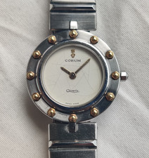Orologio donna CORUM Clipper Club lunetta 18 carati quarzo