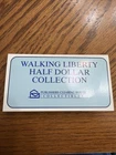 Walking Liberty Half Dollar 1927 and 1928 Silver Coins Nice Condition