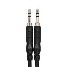 Hosa CMM-103 Stereo Interconnect 3.5mm TRS Patch Cable, 3'