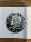 2001 S Silver Proof Kennedy Half Dollar
