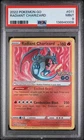 2022 CHARIZARD PSA 9 Radiant Pokemon Go #011 011/078 MINT