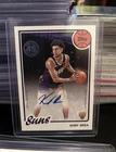 Topps 2025-26 Koby Brea Phoenix Suns 1980-81 Rookie Autograph #80B2R-KB
