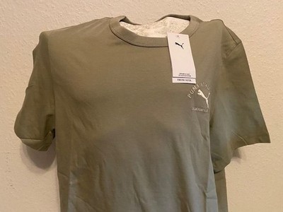 Puma Athletics Shirt 688219 oliv L/ NEU