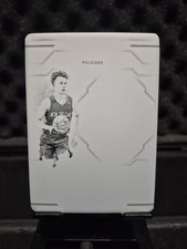 2023-24 Flawless Dyson Daniels 1/1 Printing Plate Black From 22-23 Flawless
