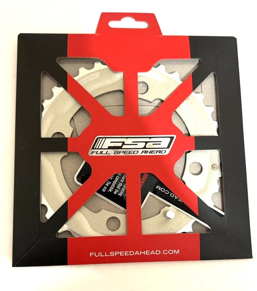 FSA Pro 104 BCD 104BCD 36 tooth Alloy MTB Chainring Grey WB263 380-0636H NEW - Image 2 of 4