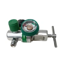 Precision Medical EasyGauge Oxygen Regulator REF 168715G,  0-15 LPM Yoke CGA-870