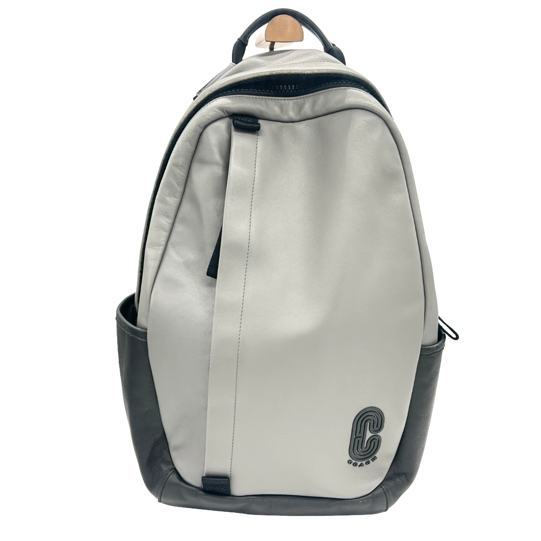 Coach Backpack Gray Bags for Men for sale - eBay