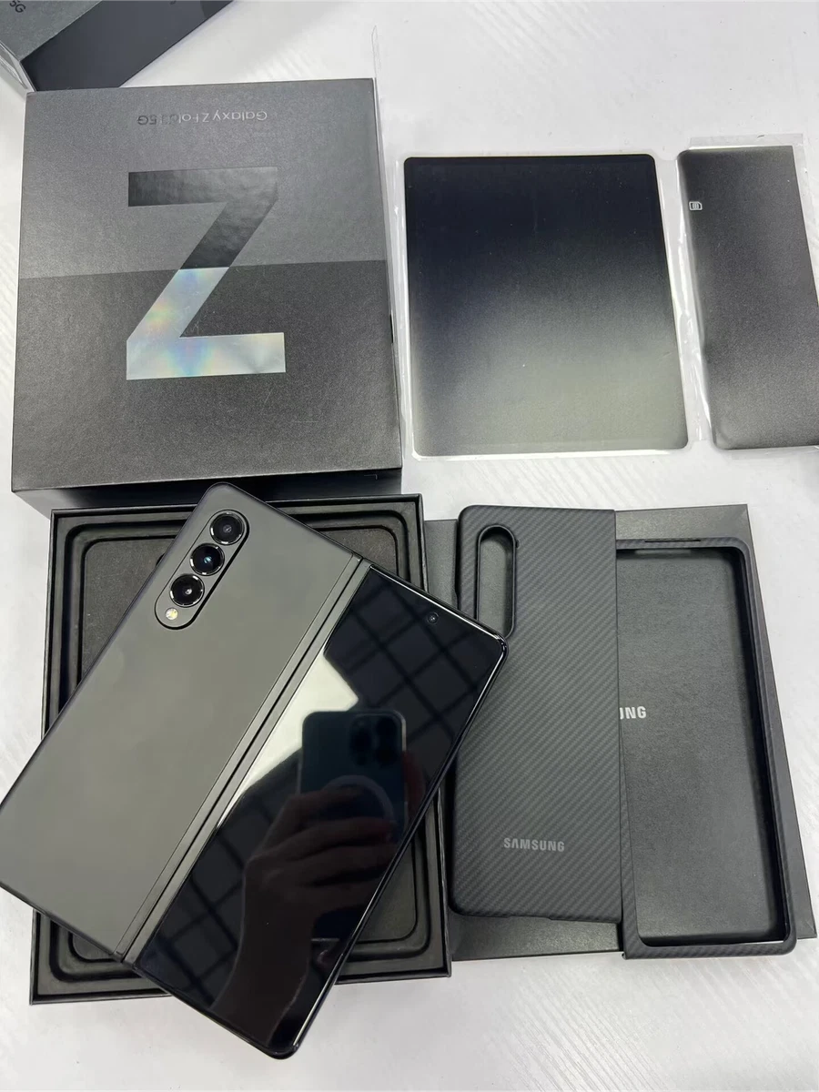 Las mejores ofertas en Samsung Galaxy Z Fold3 5G 512GB | eBay